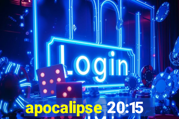 apocalipse 20:15